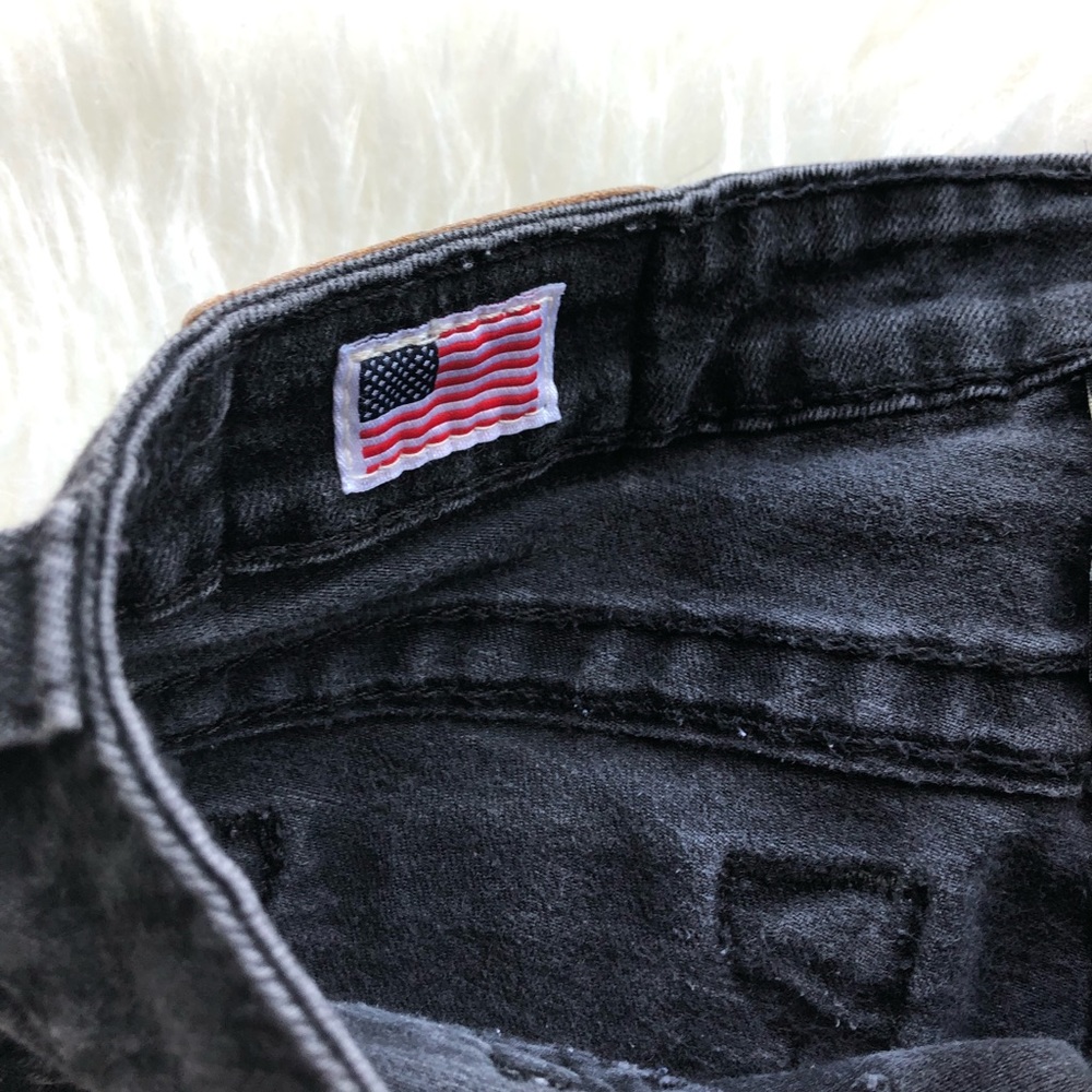 True Religion black skinny jeans size 26 - Picture 5 of 7